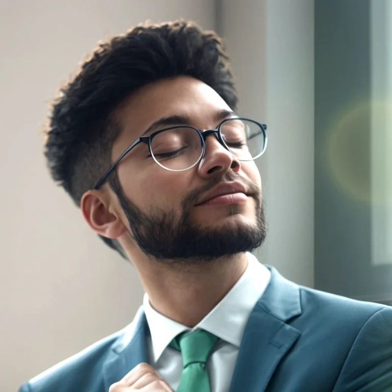 Entrepreneurs practicing mindfulness together